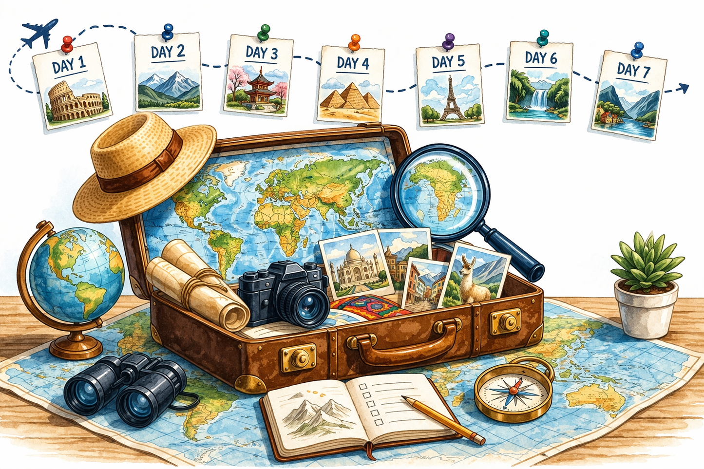 Explorer Bundle - The Landmark Kids