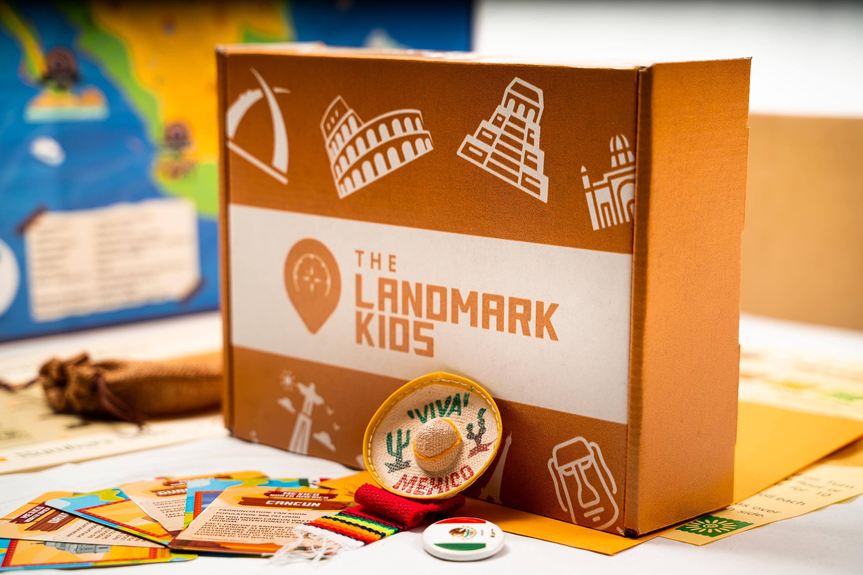 How to Use The Landmark Kids Box for Your Homeschool?