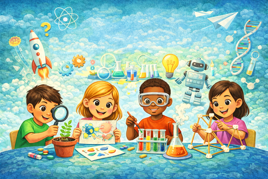 The Science of Hands-On Learning - The Landmark Kids