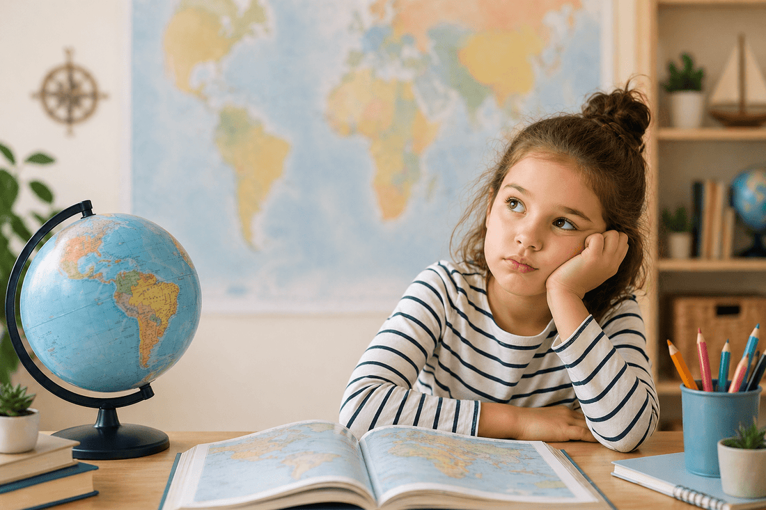 Ever feel like geography lessons just don’t resonate? - The Landmark Kids