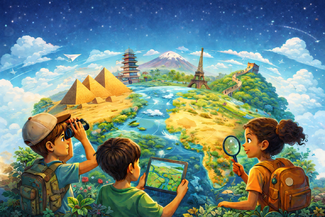 Top 20 Countries Kids Should Learn About First - The Landmark Kids