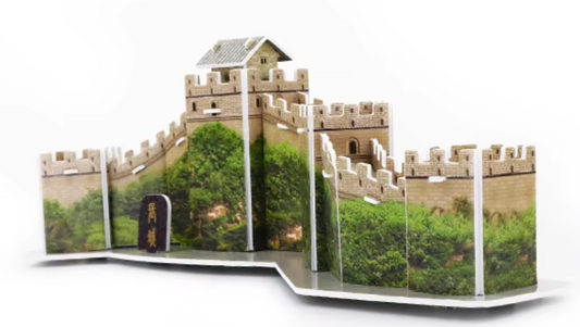 Great Wall 3D Puzzle - China (Extra)