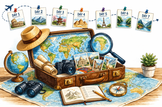 Explorer Bundle - The Landmark Kids