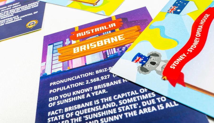 Brisbane info card